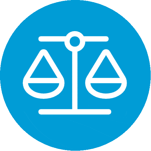 law scale icon