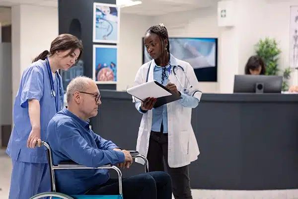 Can I File a Lawsuit if an ER Doctor Won’t Admit Me When I’m Sick?